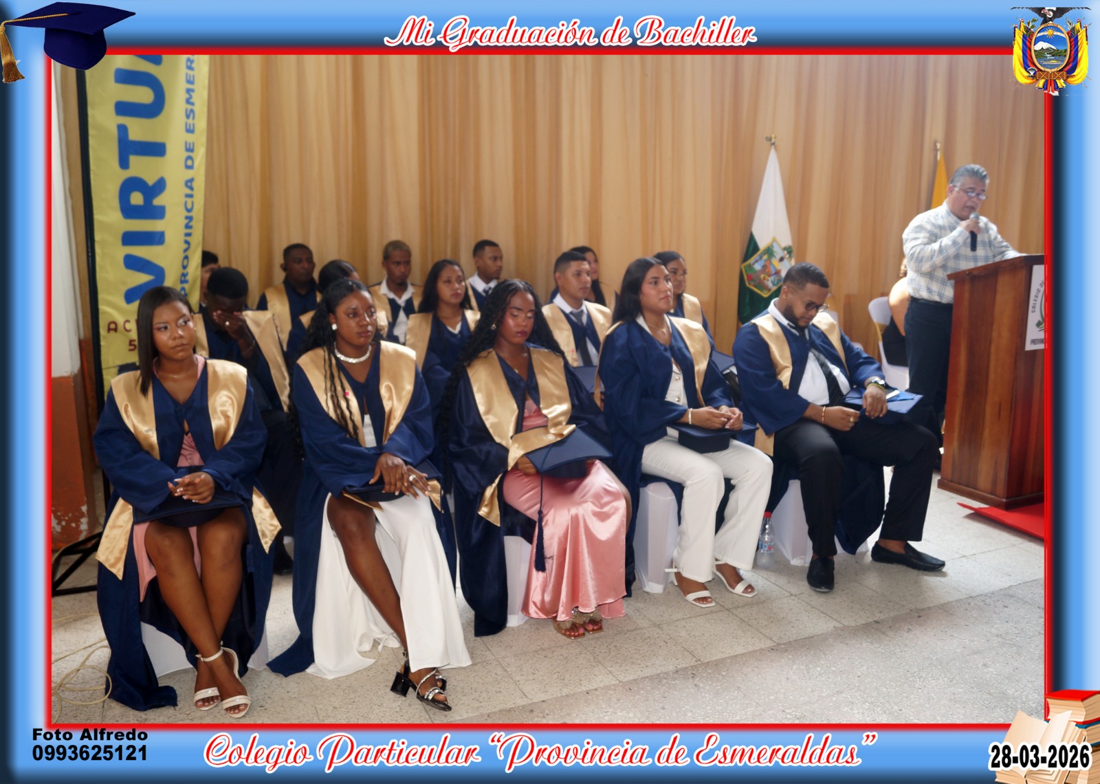 Ceremonia de Graduación Bachilleres 1